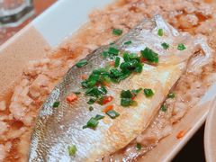 黄鱼鲞蒸肉饼-外婆家(西溪印象城店)