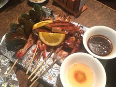 seafood-I Love Backyard BBQ