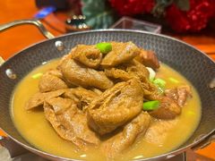 豆腐锅烧肉-徽品轩·徽菜馆·地道徽菜(合作经济广场店)