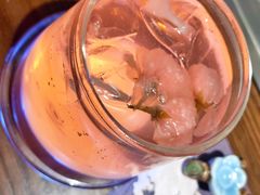 樱花青柠气泡水-樱宿日式和牛烧肉(五道口店)