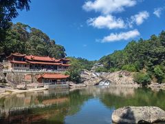 -九鲤湖风景区