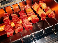 精品牛排串-丰茂烤串(钦州北路店)