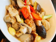 野竹荪焖面筋-五观堂素食(新华路店)