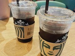 双杯冷萃冰咖啡-星巴克臻选(深圳万象天地旗舰店)