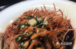 Soy Sauce River Shrimp