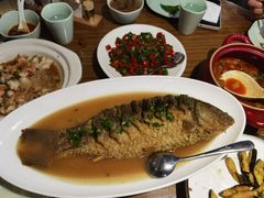 红烧黄河鲤鱼-禾珍珠家常小馆(河南博物院店)