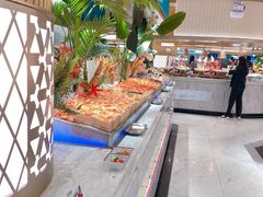 自助取餐区-亚马逊海鲜自助(梅溪湖步步高店)