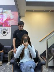 -藤野造型专业烫染接发