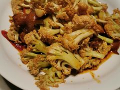小炒有机花菜-泰钰丰烤鸭.天津菜(开发区店)