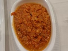 清炒蟹粉-功德林素菜饭庄(前门店)