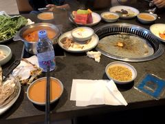 -欢乐牧场海鲜烤肉自助(牡丹园店)