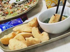普宁炸豆腐-胡须佬鸡煲四季火锅(龙珠大道店)