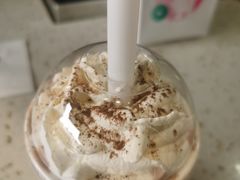 糖炒栗子巧克力奶芙-TPLUS茶家(上海商城南京西路店)