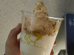流心蛋黄冰淇淋-喜茶(徐州金鹰店)