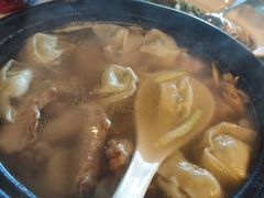 弄堂荠菜馄饨-上海小南国(正大店)