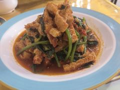 菠菜面筋-新疆巴州金丝特餐厅(大钟寺店)