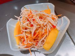 木瓜沙拉-新越盏·东南亚料理(捷登都会店)