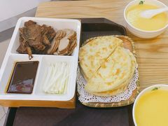 熏肉大饼双人餐-李连贵熏肉大饼(金隅嘉品Mall店)