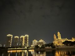 -闽江夜游台江旅游码头