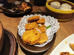 椒盐藕饼-香园茶社·金陵小灶(老门东店)