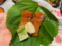 -草家酱蟹炭火烤肉店(珲春南路一店)