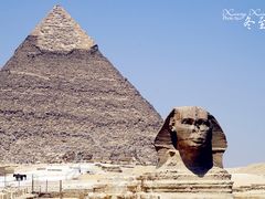 狮身人面-吉萨金字塔群