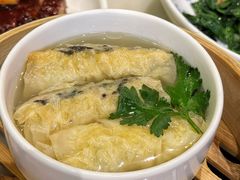 鸡汁腐皮包-誉八仙粤菜(万象天地店)