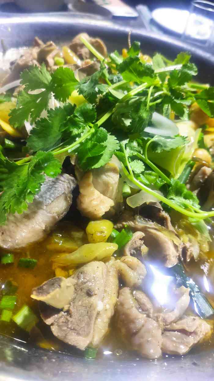 陈三娃泡姜鸡(水司店)
