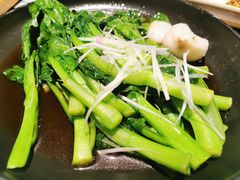 香炒广东菜心-绿茶餐厅(领展购物广场·中关村店)