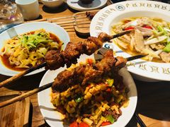 -胖老汉椒麻鸡清真新疆菜(西御街店)