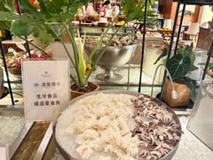 -南湖名都·景湖轩全日制餐厅·海鲜自助·东南亚风味·临湖而食