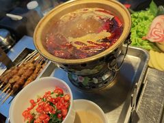 -橦橦小马扎烧烤 (传媒大学店)