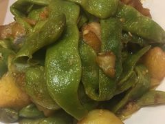 炖豆角-饼中王
