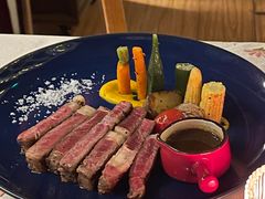 -花·fleur古董西餐厅(西城夜未央店)