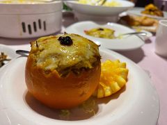 蟹粉酿橙-蟹榭(静安寺晶品商场店)