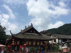 -崇州市街子古镇