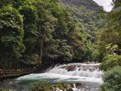 -小七孔景区-六十八级跌水瀑布