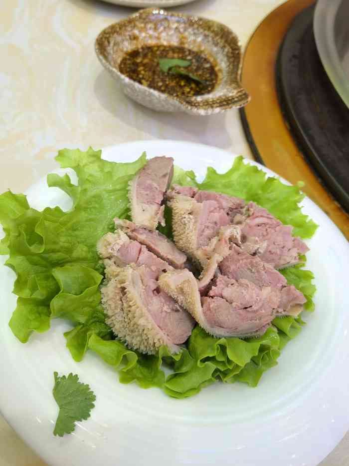 313羊庄铁锅烀羊肉(中海店)-"冬天喜欢暖暖的羊肉汤, [薄荷]环境: .