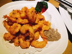 招牌炸虾仁-吕氏疙瘩汤·海鲜新鲁菜(凯德mall新都心店)