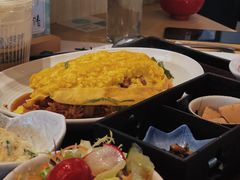 芝士鸡肉扣蛋定食-味太助·银饭食堂(中华城店)