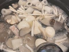 -烹然四季椰子鸡火锅(团结湖总店)