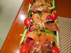 烟熏三文鱼生火腿野菜-田野日本料理(仙霞路店)