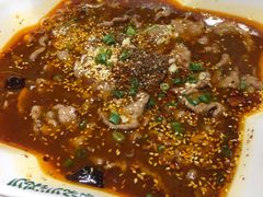 水煮肉片-直隶安家牛肉罩饼(建华店)