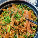 开平探店|吃蛙首选——臻享無招牌铁锅烤
