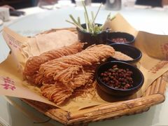 烙馍馓子-大张烙馍村(泉山店)