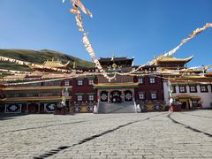 -塔公寺