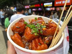 招牌糖醋麻辣锅巴土豆-周签签锅巴土豆(建设路总店)