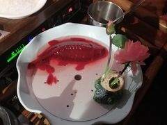 -老牌坊云南鱼豆花火锅(哈西万达店)