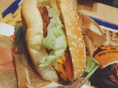 果木烤鸡汉堡-汉堡王(北京三里屯购物中心)