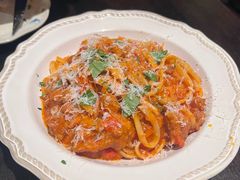 番茄茴香肠肉酱长意面-幸邻食堂